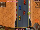 Flash игра Extreme Rally / Ралли