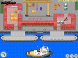 Flash игра Docker Sokoban